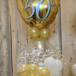 kado ballon origineel kado stuffer geld ballon