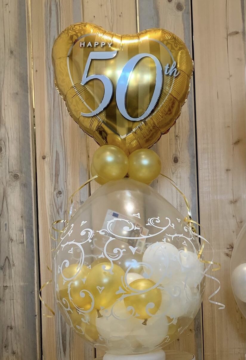 kado ballon origineel kado stuffer geld ballon