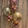 Pilaar - Cijfer Decoratie   Rosé Gold - Afbeelding 3