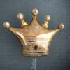 Gouden kroon Q