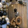 Pilaar -Cijfer Decoratie Fancy -   Jubilea - Afbeelding 2
