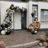 Pilaar -Cijfer Decoratie Fancy -   Jubilea