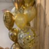 Centerpiece luxe  "The B-Gold"Confetti - Afbeelding 2