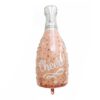 # Champagne pronkstuk fotodeco boog naar wenst gemaakt - Afbeelding 5