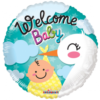 Welcome Baby- ooievaar