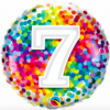 7 Rainbow Confetti