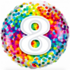 8 Rainbow Confetti