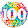 100 Rainbow Confetti