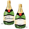 # Champagne pronkstuk fotodeco boog naar wenst gemaakt - Afbeelding 3