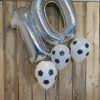 Helium cijfer Boeket Nr 3. Voetbal