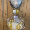 Cadeauballon Bruidspaar+ 50 jaar getrouwd goud folie meerdere keuzes - Afbeelding 3
