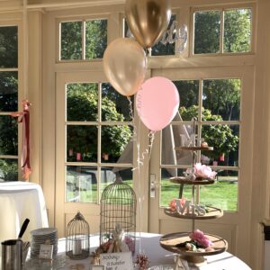 # Ballonnentros a 3 + LANGERZWEEFGEL