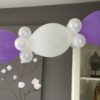 Link a loons Ballonnen doorknoop slinger met kleine ballonnetjes - Afbeelding 4