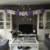 Link a loons Ballonnen doorknoop slinger met kleine ballonnetjes - Afbeelding 5