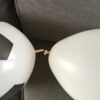 Link a loons Ballonnen doorknoop slinger met kleine ballonnetjes - Afbeelding 7