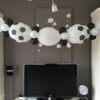 Link a loons Ballonnen doorknoop slinger met kleine ballonnetjes - Afbeelding 9