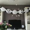 Link a loons Ballonnen doorknoop slinger met kleine ballonnetjes - Afbeelding 10