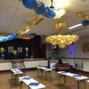 Link a loons Ballonnen doorknoop slinger met kleine ballonnetjes - Afbeelding 13