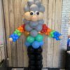 Decoratie pop Twan -Abraham met armen - Afbeelding 2