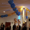 Link a loons Ballonnen doorknoop slinger met kleine ballonnetjes - Afbeelding 14