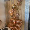Pilaar - Cijfer Decoratie   Rosé Gold - Afbeelding 2