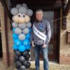 Decoratie pop Remco- Abraham - Afbeelding 4