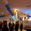 Link a loons Ballonnen doorknoop slinger met kleine ballonnetjes - Afbeelding 11