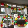 Link a loons Ballonnen doorknoop slinger met kleine ballonnetjes - Afbeelding 15