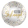 Tafeldecoratie Geslaagd smiley met Square hat +helium folie ballon 45 cm erbij - Afbeelding 6