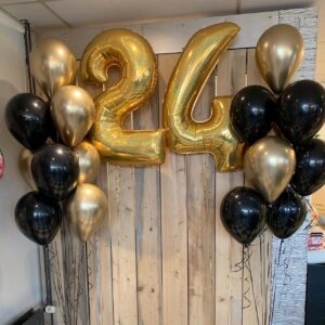 Helium tros.... Glossy