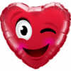 Trosje  Love 3 hartjes  knipoog - Afbeelding 2