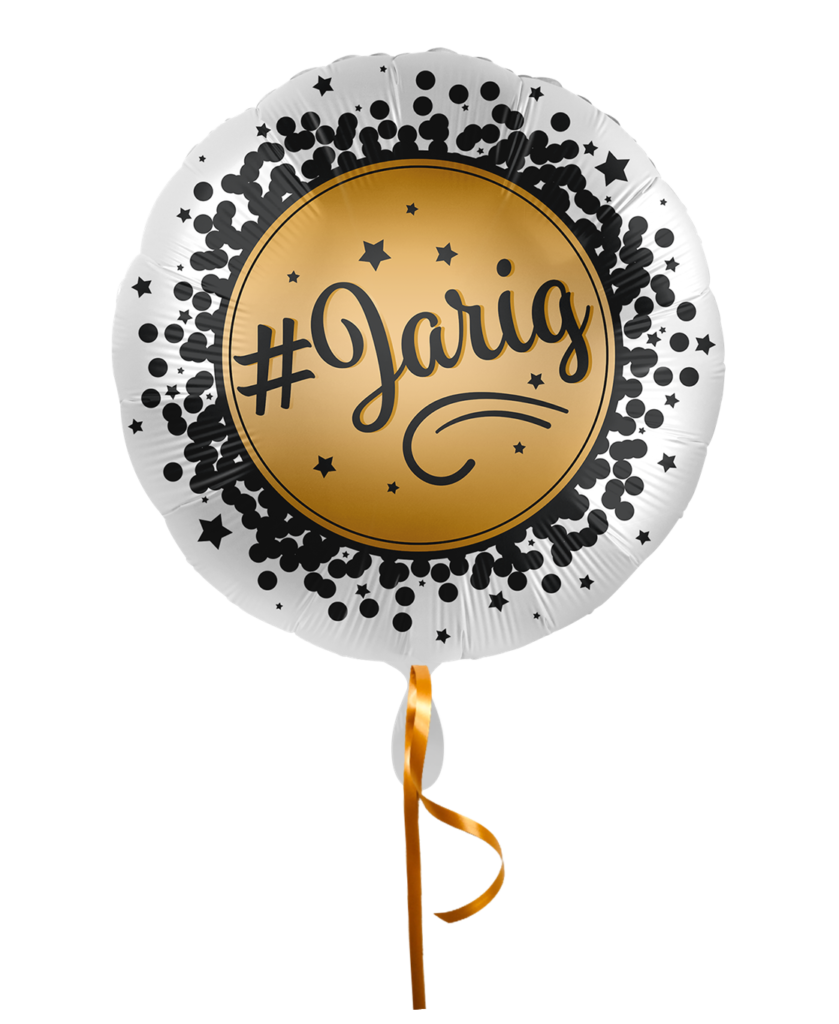 # Jarig - B-balloons