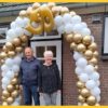 Boog (M) "YesI Do "  -  (kroon) + 50 - Afbeelding 3