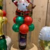 KERST Tafeldecoratie of voor op een fles of met een candy beker - Afbeelding 3