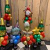 KERST Tafeldecoratie of voor op een fles of met een candy beker - Afbeelding 2