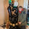 harry-potter-cijfer decoratiestuk-ballonnen