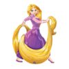 Airwalker Disney Rapunzel  -Leeg of  Gevuld met helium