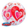 Red Hearts - bubbles