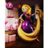 Airwalker Disney Rapunzel  -Leeg of  Gevuld met helium - Afbeelding 5