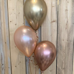 Helium ballonnen los zonder langerzweefgel