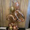 Cijferdecoratiestuk  vloer + helium tros small - Afbeelding 2