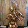 Cijferdecoratiestuk  vloer + helium tros small