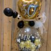 Cadeauballon Bruidspaar+ 50 jaar getrouwd goud folie meerdere keuzes