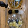 Cadeauballon Bruidspaar+ 50 jaar getrouwd goud folie meerdere keuzes - Afbeelding 2