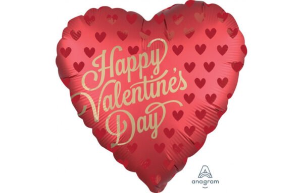 Valentijns helium harte heart-happy-valentines-day-satin-sangria-a