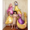 Airwalker Disney Rapunzel  -Leeg of  Gevuld met helium - Afbeelding 2