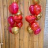 Helium tros "Happy Budda + Hart"