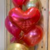 Helium tros "Happy Budda + Hart" - Afbeelding 2