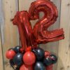 Tafel Cijfer Decoratie stuk "Justin" - Afbeelding 5