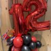 Tafel Cijfer Decoratie stuk "Justin" - Afbeelding 6